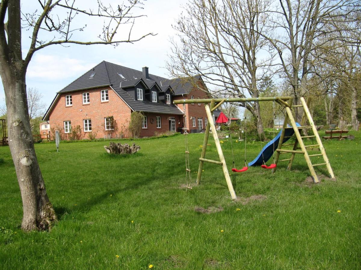 Forsthof Schlemmin Apartamento Eickhof Exterior foto